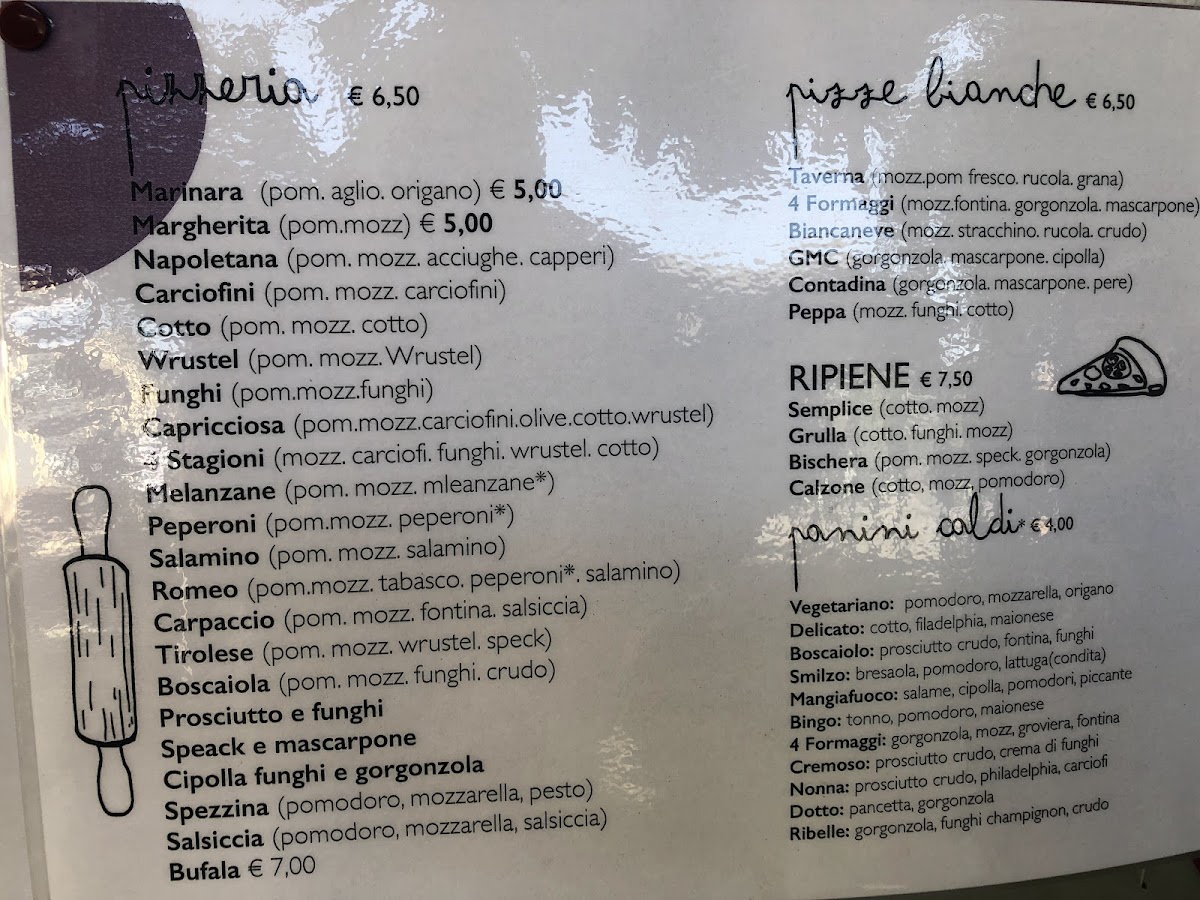 Menu Ristorante Perbacco Di Cinelli Laura-1