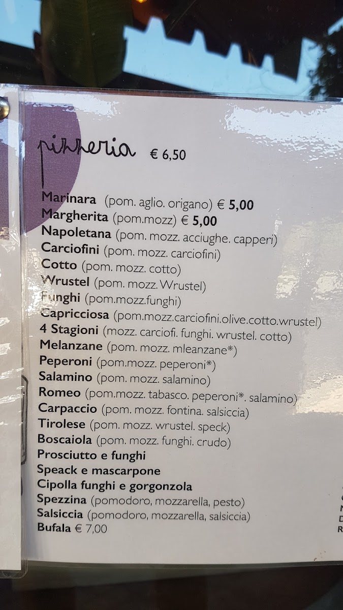 Menu Ristorante Perbacco Di Cinelli Laura-2