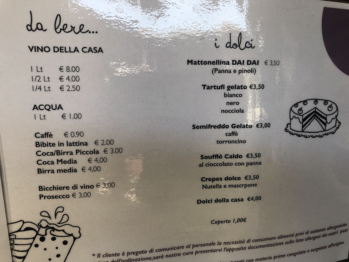 Menu Ristorante Perbacco Di Cinelli Laura-5